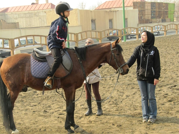 سوارکاری اسب معلولین